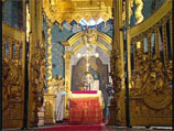 Алтарь Петропавловского собора