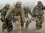 В Ираке обстреляна военная колонна США