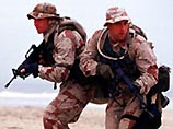 В Ираке американские военные начинают использовать персональные питьевые системы, которые внешне похожи на обыкновенный рюкзак
