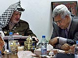 Арафат и Аббас пришли к консенсусу в интересах "дорожной карты"