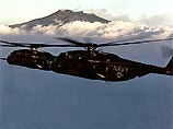 Вертолет вылетел с военной базы в Сигонелле