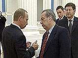 Путин не будет вмешиваться в "дело ЮКОСа"