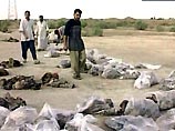 Насчитали около 400 тел курдских женщин и детей, которые, как предполагается, были казнены режимом Саддама Хусена