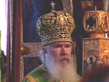 Алексий II возглавил торжества в Троице-Сергиевой лавре 