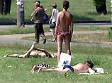 На следующей неделе в Москве будет жарко На следующей неделе в Москве будет жарко