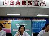 Китай переживает эпидемию SARS-туризма 