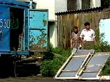 На Астрахань обрушился небывалый ураган. Трое жителей погибли На Астрахань обрушился небывалый ураган. Трое жителей погибли