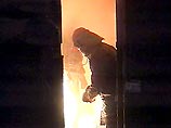 В Москве в ночь на субботу сильный пожар возник на территории Покрово-Стрешневского женского православного монастыря, расположенного на Одинцовской улице, дом 10