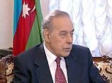 Гейдар Алиев зарегистрирован кандидатом в
президенты Азербайджана от правящей партии Гейдар Алиев зарегистрирован кандидатом в
президенты Азербайджана от правящей партии