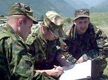 В бою в Чечне погибли шесть военнослужащих федеральных войск
