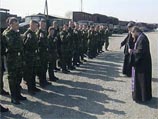 Пограничники-новобранцы на Камчатке приняли присягу на кресте и Евангелии