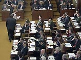 В резолюции, принятой депутатами отмечается, что отставка Годача является необходимым условием урегулирования кризиса на чешском телевидении
