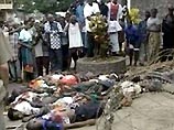 В результате обстрела посольского квартала столицы Либерии Монровия погибли около 90 человек. Еще десятки человек были убиты в других районах города