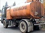 В Петербурге бензовоз столкнулся с "КамАЗом"
