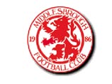Логотип клуба  "Миддлсборо"