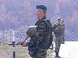 Косово покидает последний эшелон с российскими миротворцами