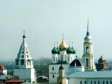 Борис Громов и митрополит Ювеналий открыли в Коломне архиерейскую резиденцию
