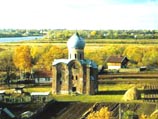 В новгородском храме Спаса на Нередице обнаружили утерянные фрески XII века В новгородском храме Спаса на Нередице обнаружили утерянные фрески XII века
