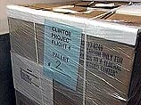 До конца января из Белого дома вывезут 835 тонн документов, видеопленок, дипломатических подарков и других материалов, связанных с историей 8-летнего пребывания Клинтона на посту главы государства