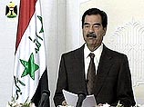 Живой и здоровый Саддам Хусейн выступил по телевидению Ирака в день 80-летия Вооруженных Сил