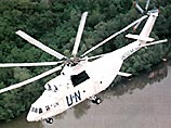 Транспортный вертолет Ми-26Т российской авиакомпании "Вертикаль-Т", выполнявший гуманитарный рейс ООН из РФ в Демократическую республику Конго (ДРК), задержан военными властями Судана в городе Эль-Фашер