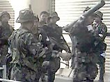 Бунт военных на Филиппинах - захвачены заложники в центре Манилы