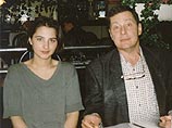 Всеволод Абдулов и девушка его друга Сергея Восканяна Йоана, которая в Краковском университете преподает славистику Всеволод Абдулов и девушка его друга Сергея Восканяна Йоана, которая в Краковском университете преподает славистику