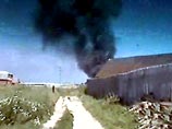 В результате пожара в танковом батальоне мотострелкового полка 4-ой гвардейской Кантемировской дивизии полностью сгорели три танка Т-80 и девять единиц другой боевой техники