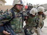 Иракские партизаны напали на американскую колонну в Ираке Иракские партизаны напали на американскую колонну в Ираке