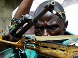 Либерийские повстанцы захватили второй по величине порт страны Либерийские повстанцы захватили второй по величине порт страны