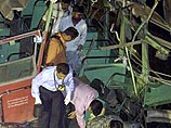 В Индии взорван автобус: 3 человека погибли, 30 ранены