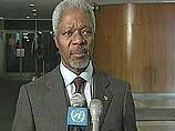 Кофи Аннан потребовал от либерийских повстанцев соблюдать соглашение о прекращении огня