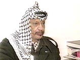 Арафат заявил, что "стена безопасности" превратит в гетто палестинские территории