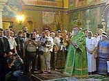 Патриарх Алексий II освятил восстановленный храм Серафима Саровского