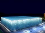 Главный бассейн Олимпиады-2008 будет выглядеть как аквариум, наполненный голубыми пузырями