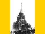 Собор Александра Невского, разрушенный в 30-е годы