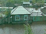 Два поселка в Туве затоплены вышедшими из берегов реками