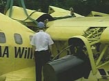 В США во время теста на безопасность самолет с пассажирами уронили на бетонные плиты
