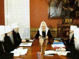 Заседание Священного Синода РПЦ Заседание Священного Синода РПЦ