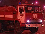 Около метро "Спортивная" горит здание Ассоциации московских адвокатов