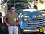 Кубинцы, пытавшиеся доплыть до США на старом грузовике, возвращены на родину
