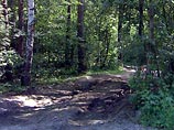 В московском Битцевском лесопарке недалеко от реки "Чертановка" обнаружено тело убитой женщины