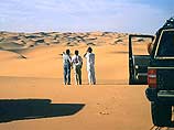 Бандиты потребовали за захваченных в Сахаре европейских туристов более 64 млн евро