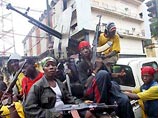 СБ ООН санкционировал ввод войск в Либерию