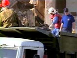 Из-под завалов
разрушенного в Моздоке военного госпиталя извлечен 41 погибший