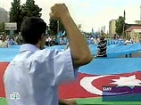 Азербайджанская оппозиция провела в Баку митинг с требованием свободных выборов