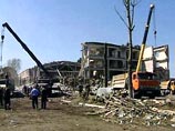 В Моздоке найдено тело 50-го погибшего в результате подрыва военного госпиталя