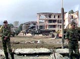 В  Моздоке  начинается
демонтаж   остова  здания  военного  госпиталя