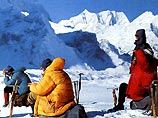 В горах Казахстана разбился альпинист из Польши