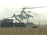 В Чечне саперы федеральных сил подорвали вертолет Ми-24 